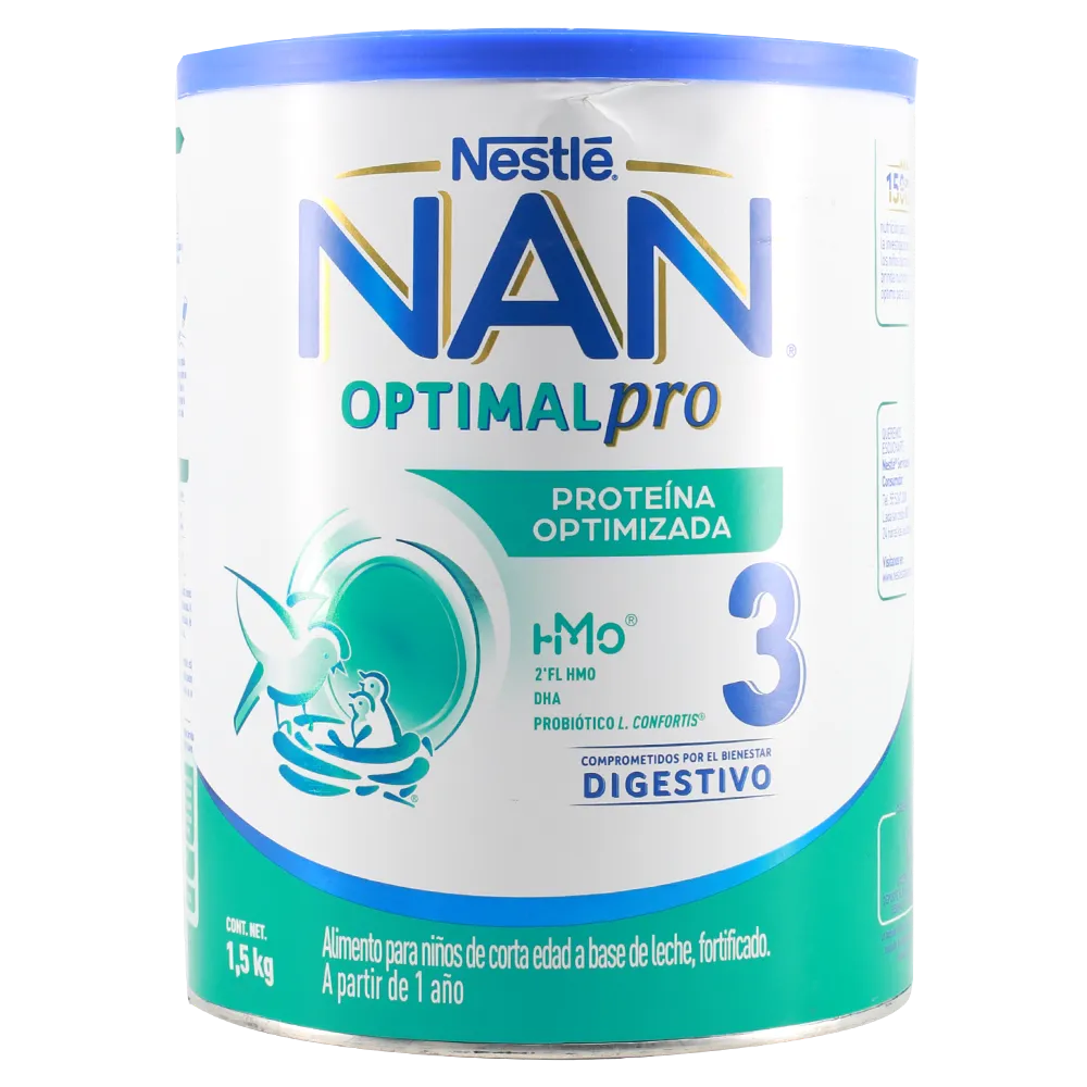Formula Infantil Nan 3 1.5 Kg