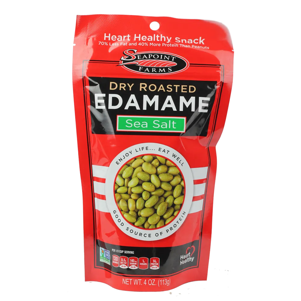 Edamame Con Sal Marina Seapoint Farms 4 oz