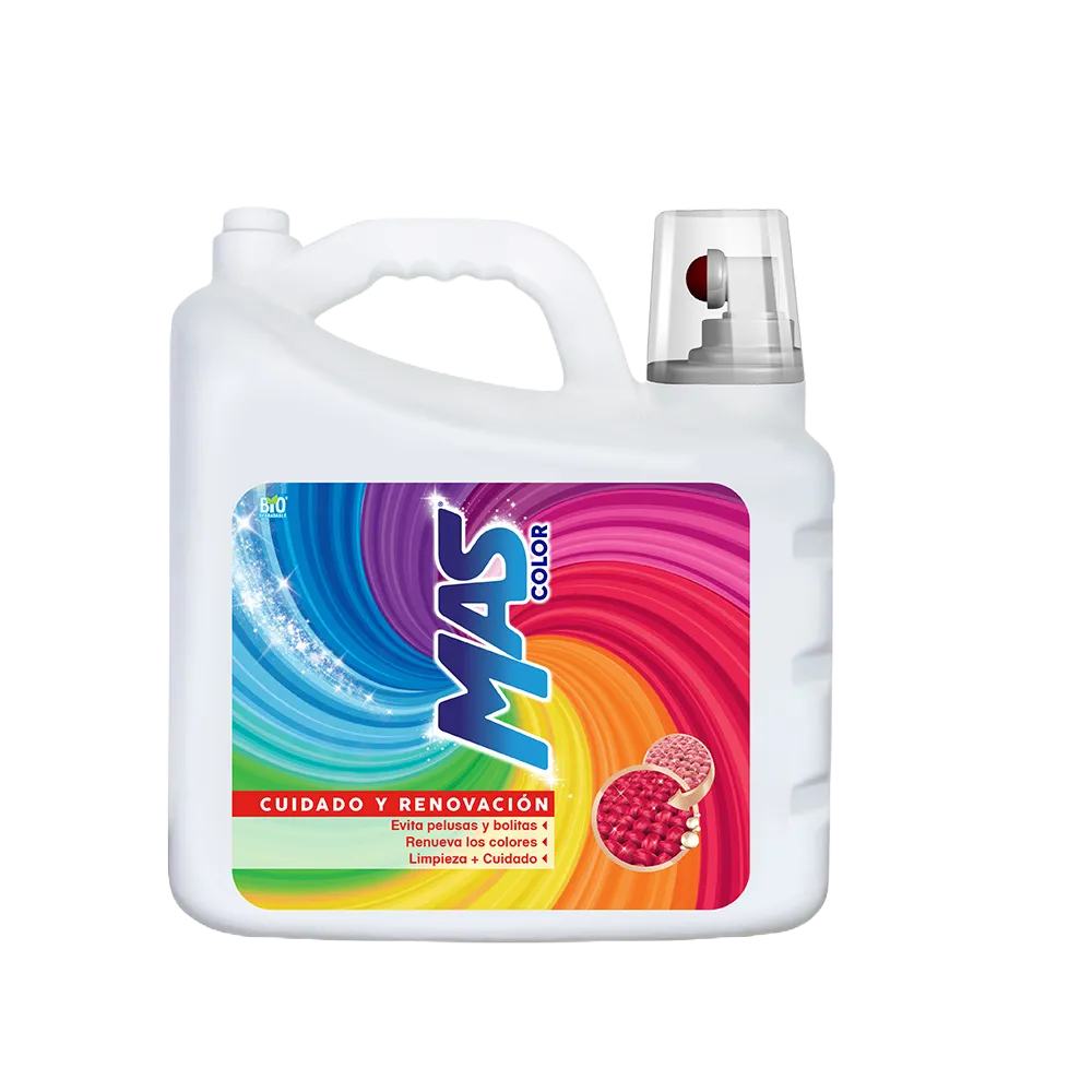 Detergente Liquido Mas Color 6.64 lt