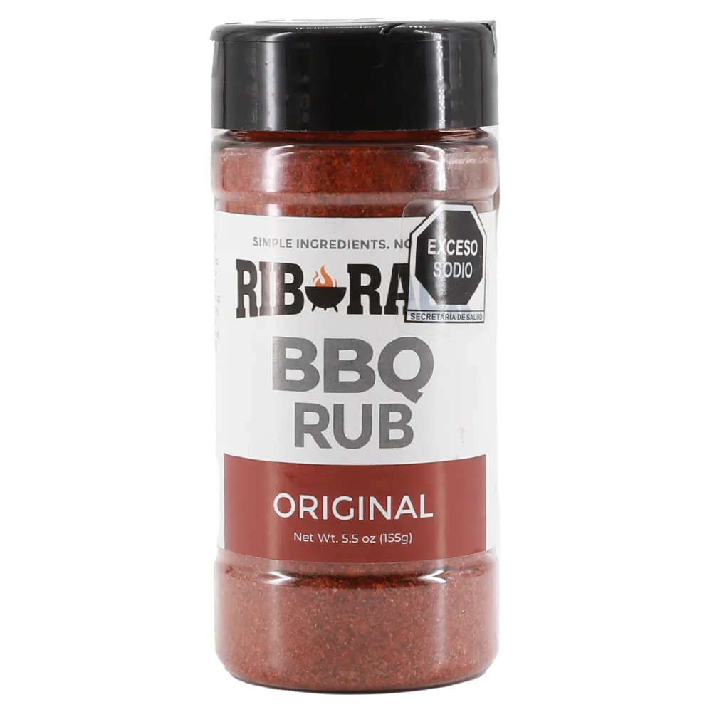 Sazonador Dry Rub Rib Rack 5.5 oz
