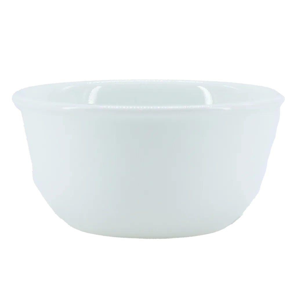 PLATO HONDO VIDRIO OPAL LINEA CLASSIC BLANCO CORELLE 1 PIEZA