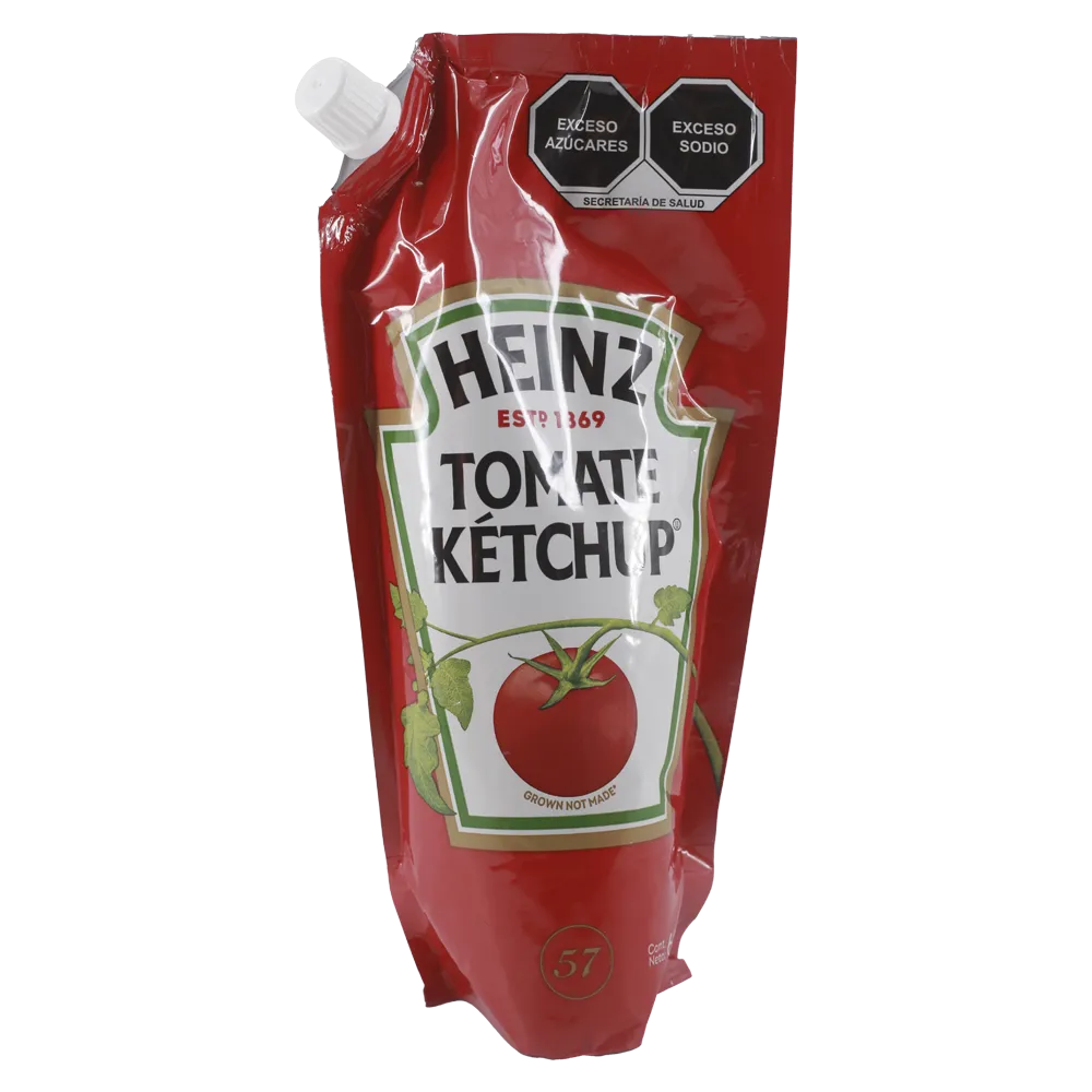 SALSA CATSUP DOYPACK HEINZ 620 GRAMOS