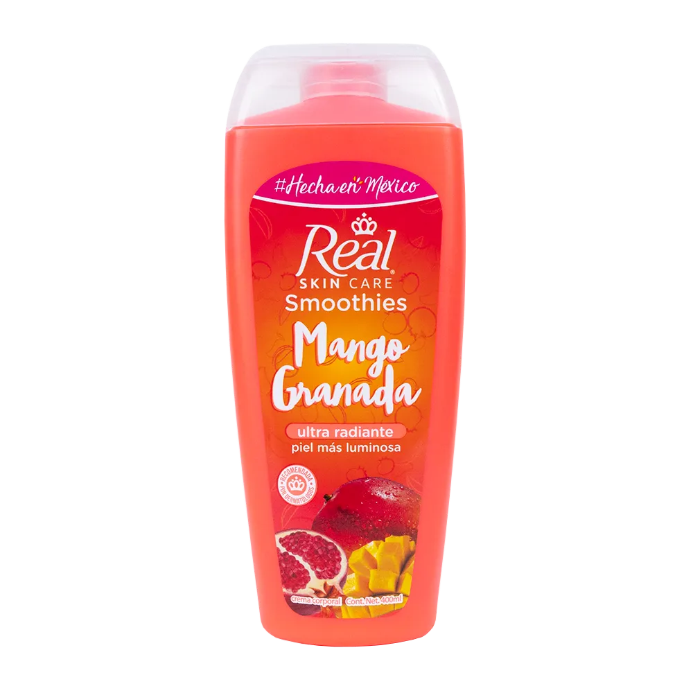 Crema Liquida Smoothies Mango Granada Real 400 Ml