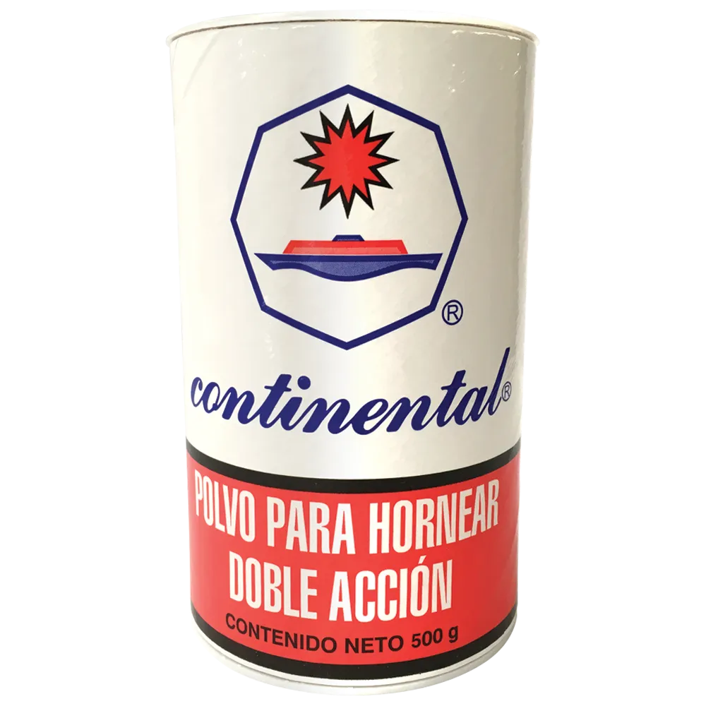 Polvo Para Hornear Continental 500 g