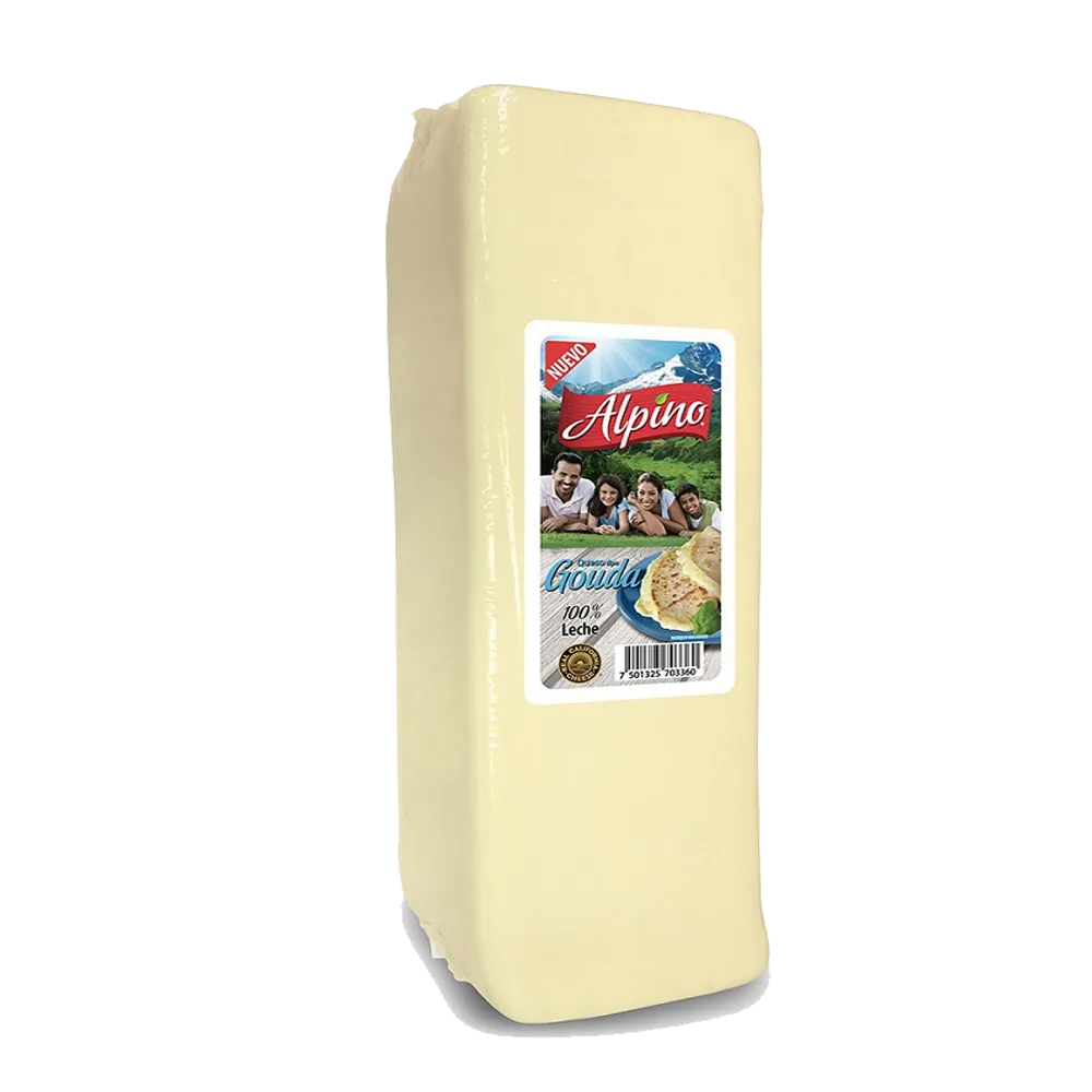 Queso Gouda Nacional Alpino Kg