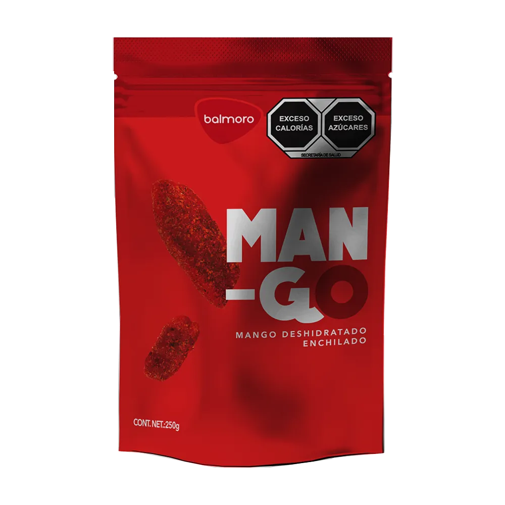 Mango Deshidratado Enchilado Balmoro 250 g