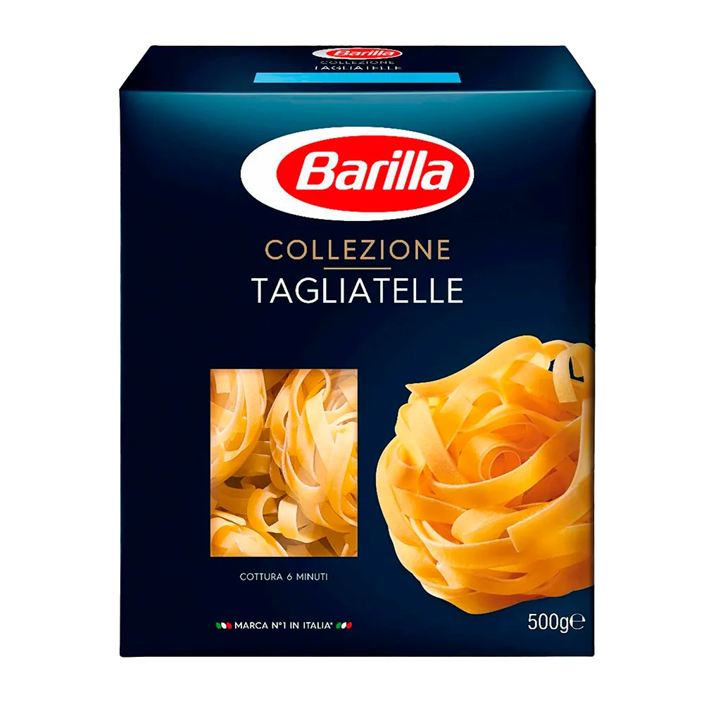 Pasta Tagliatelle Collezione Barilla 500 Gr