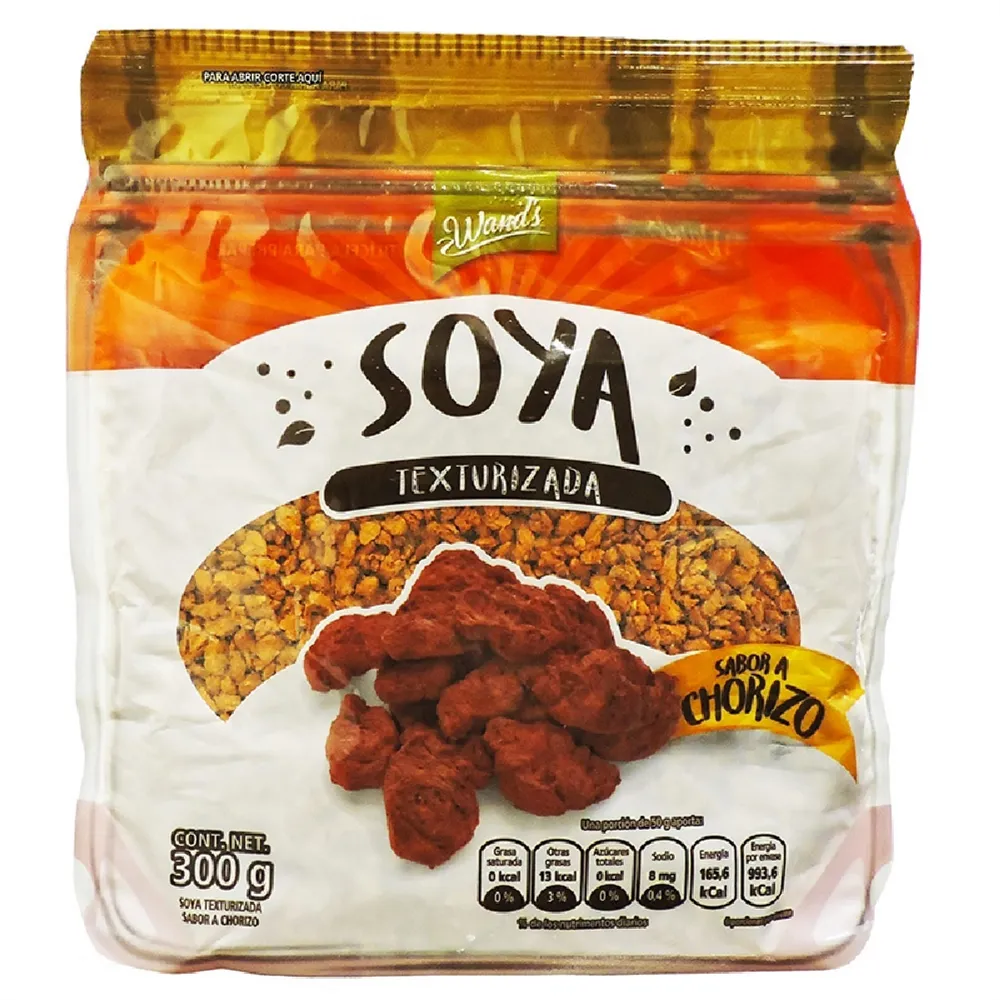 Soya Sabor Chorizo Wands 300 g