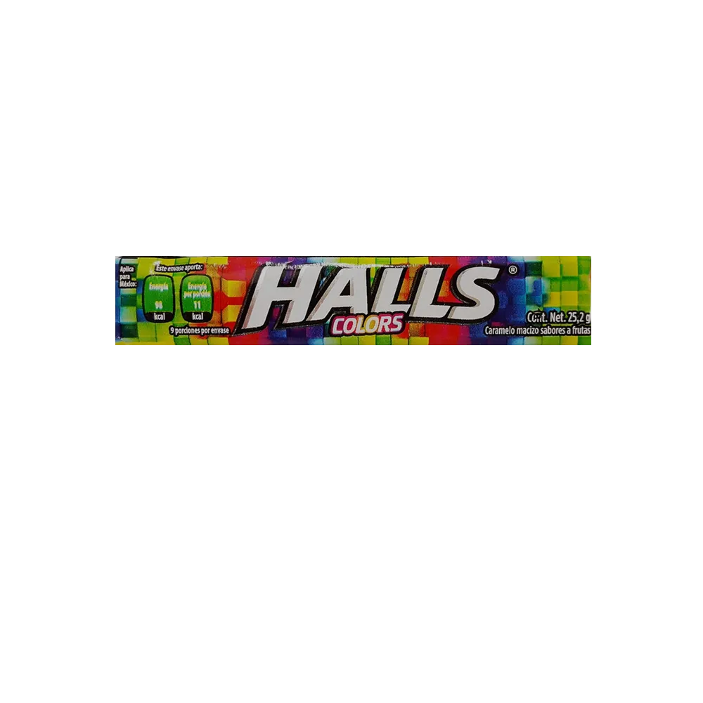 Pastilla Colors Halls 25.2 g
