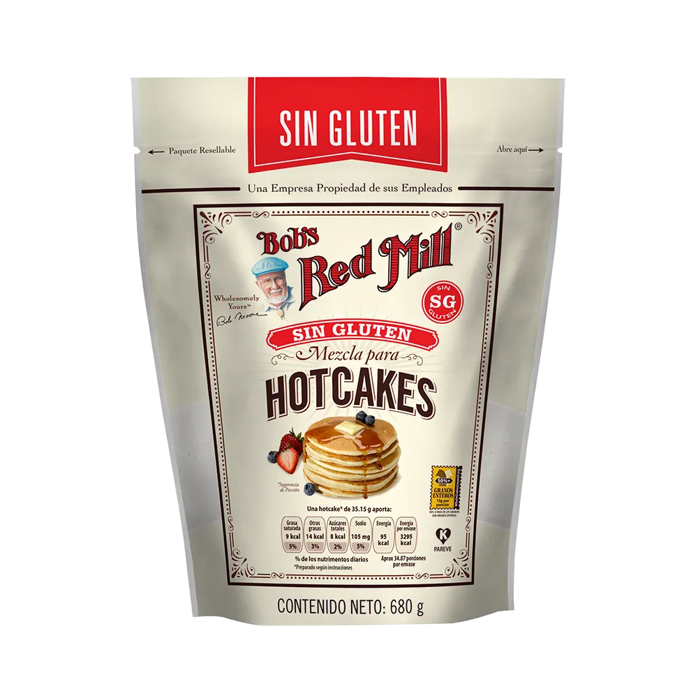 Mezcla Para Hot Cakes Sin Gluten Bob'S Red Mill 680 g