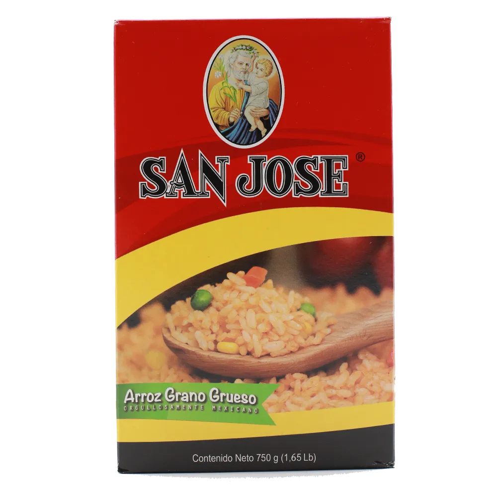 Arroz en grano grueso San Jose 750 g