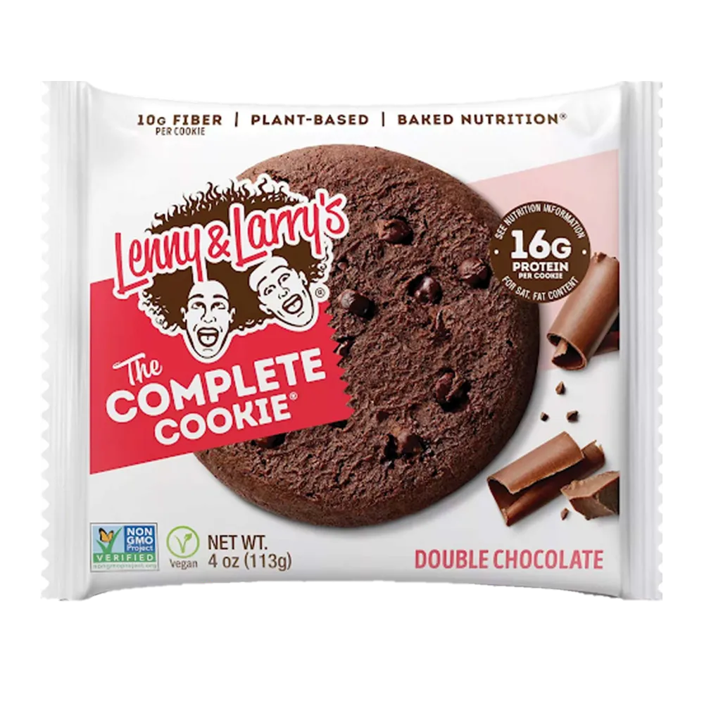 Galleta Doble Chocolate Complete Lenny & Larrys 4 oz