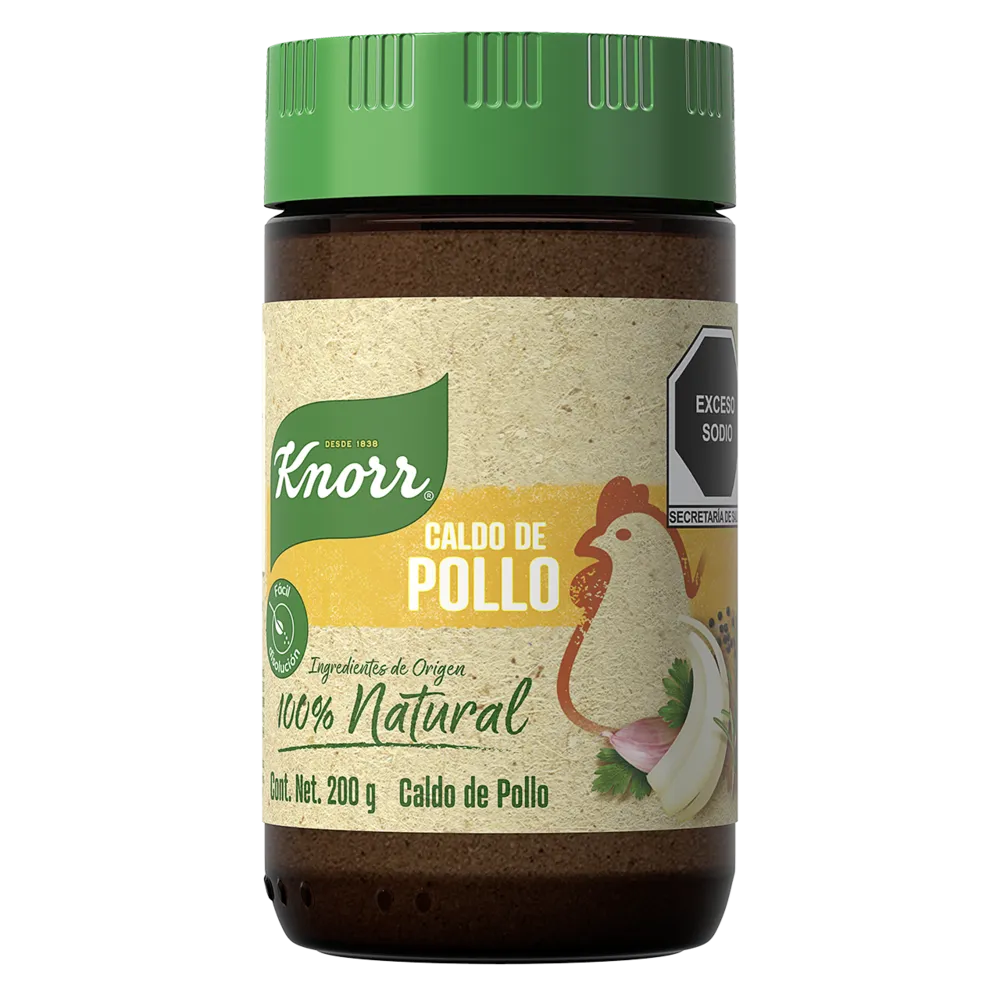 Caldo De Pollo Natural Knorr 200 Gr