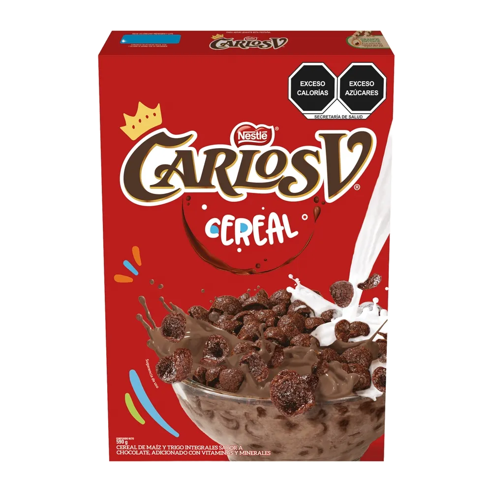 Cereal Carlos V Nestle 590 g