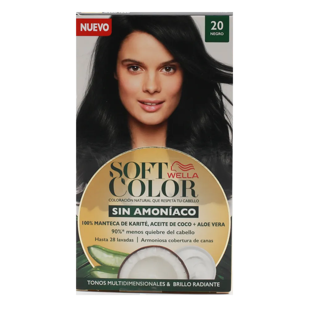 Tinte Tono 20 Softcolor 1 Pza