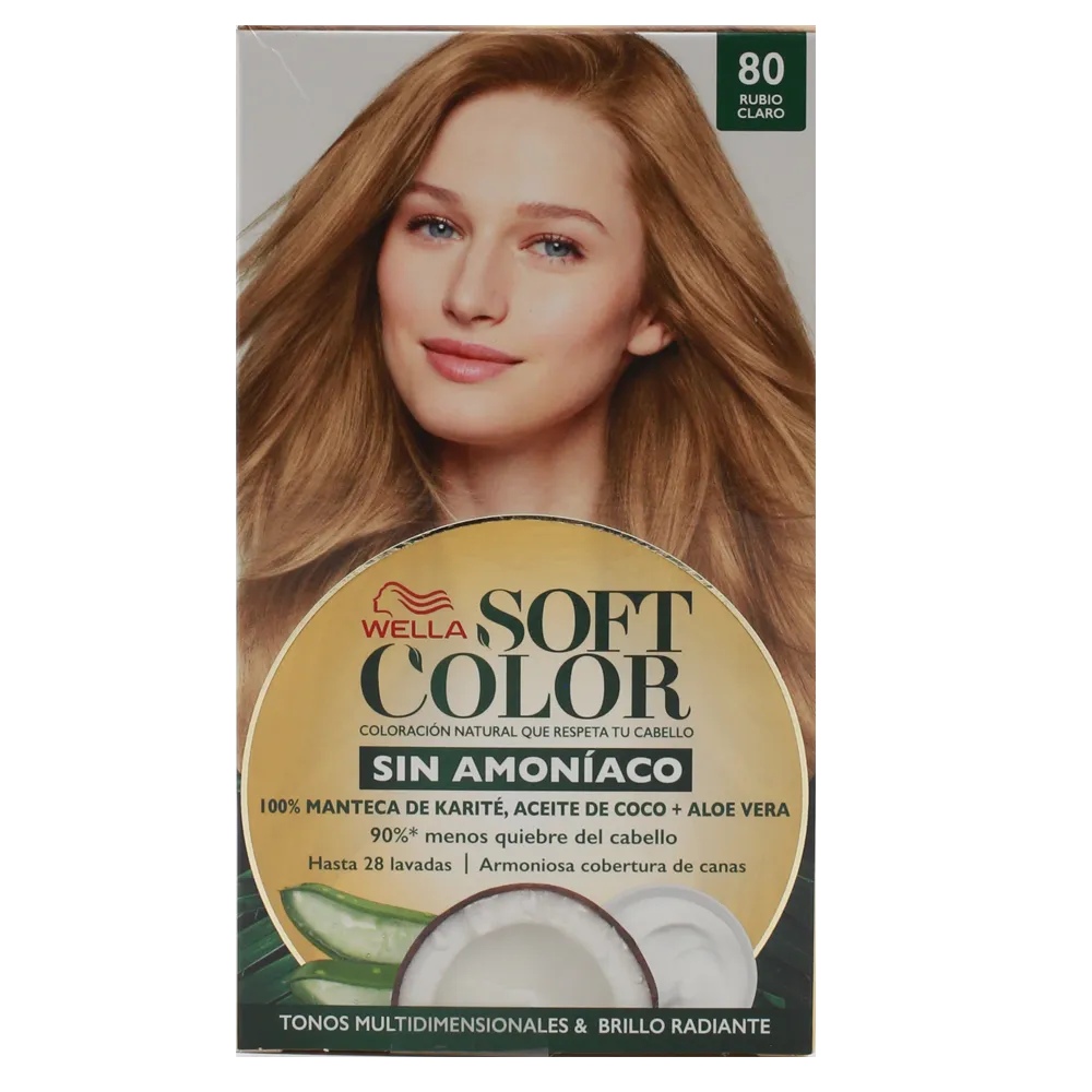 Tinte Tono 80 Softcolor 1 Pza