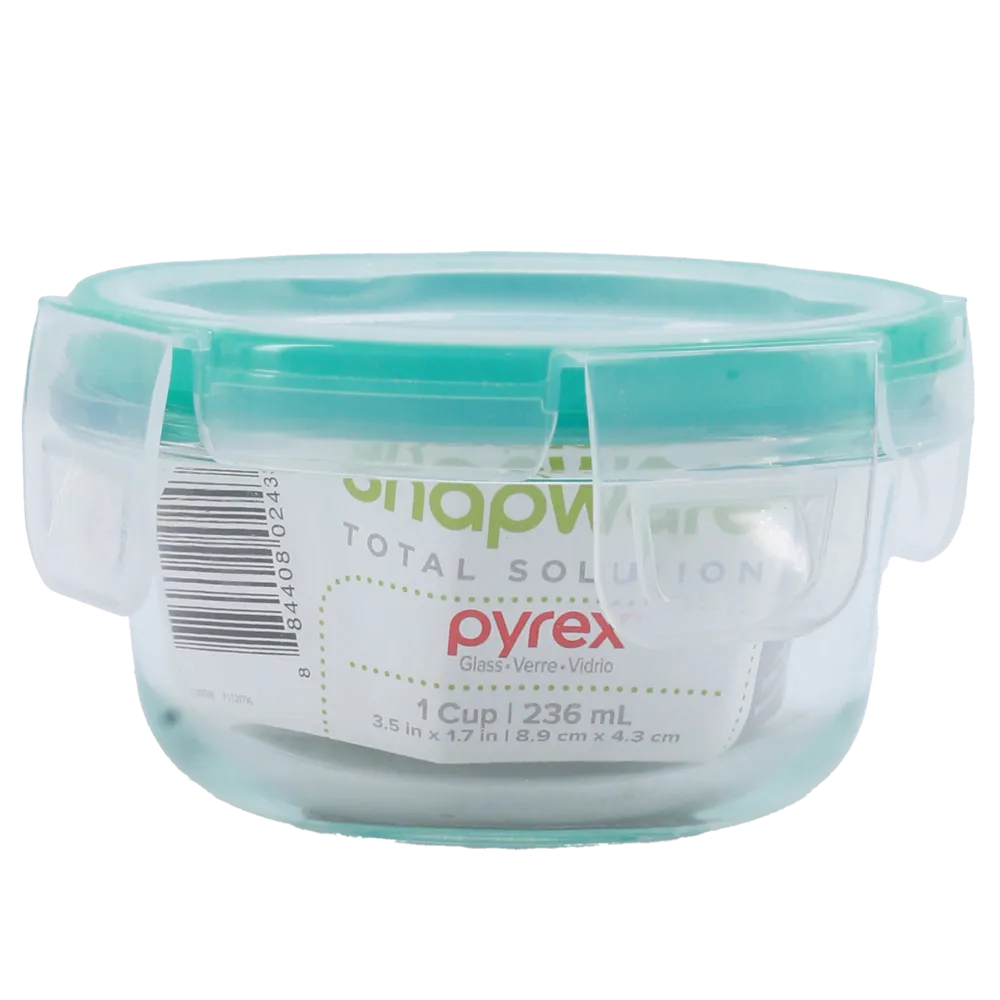 Contenedor Vidrio Total Solution 236 Ml Total Solution Snapware 1 Pza