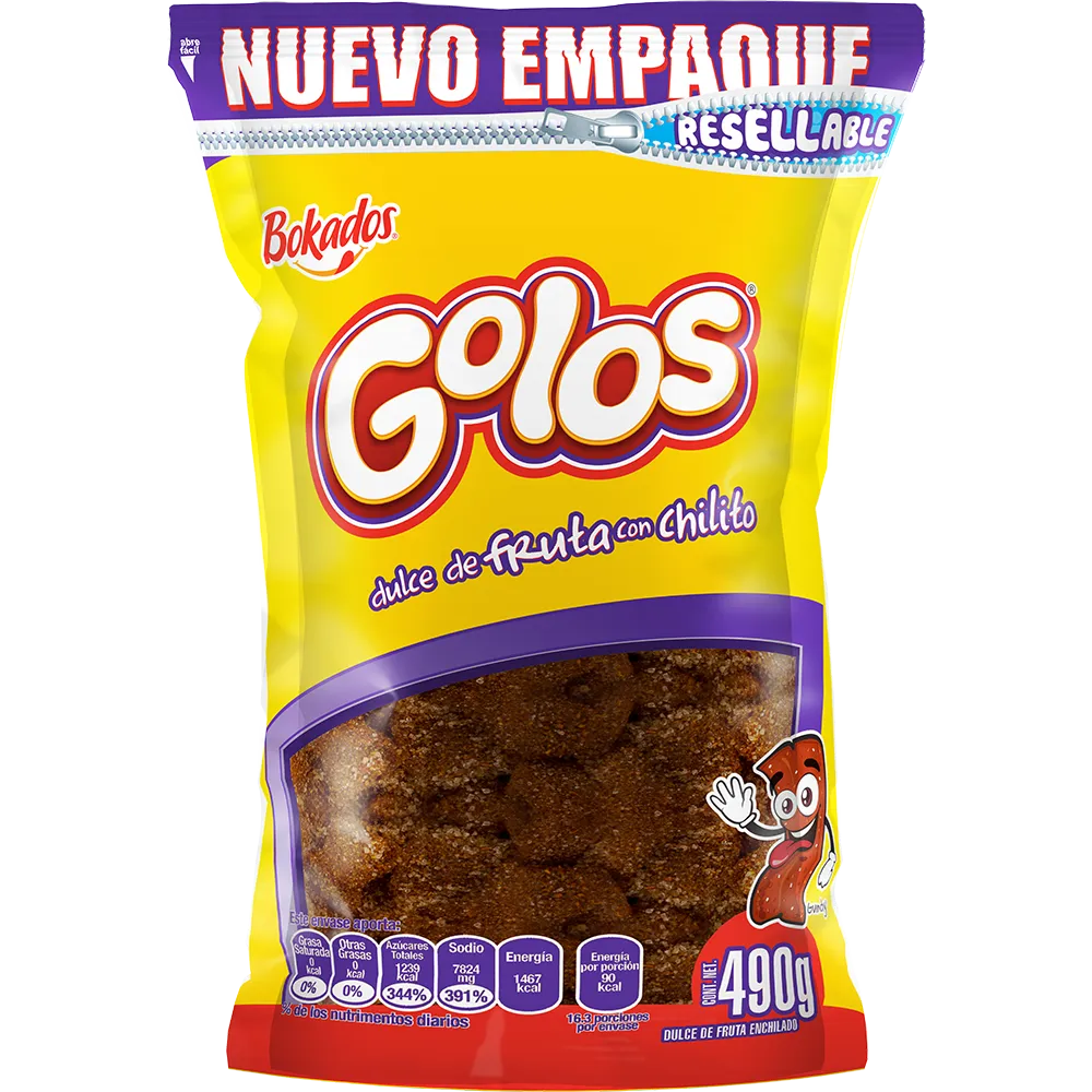 Dulce Enchilado Golos 490 g