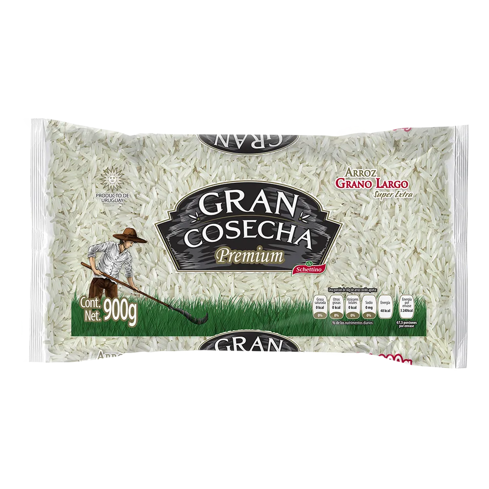 Arroz Grano Largo Gran Cosecha 900 g