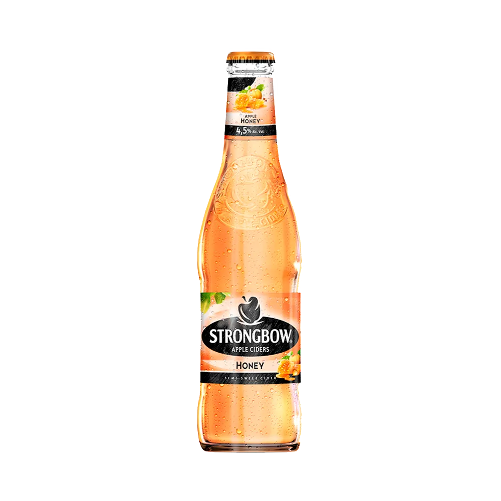 Sidra Honey & Apple Strongbow 330 Ml