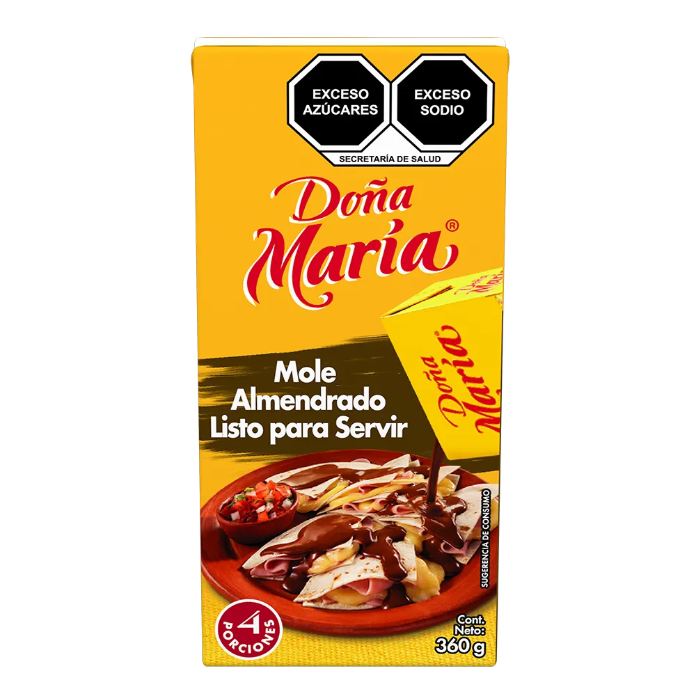 Mole Doña María Almendrado Listo para servir 360 g