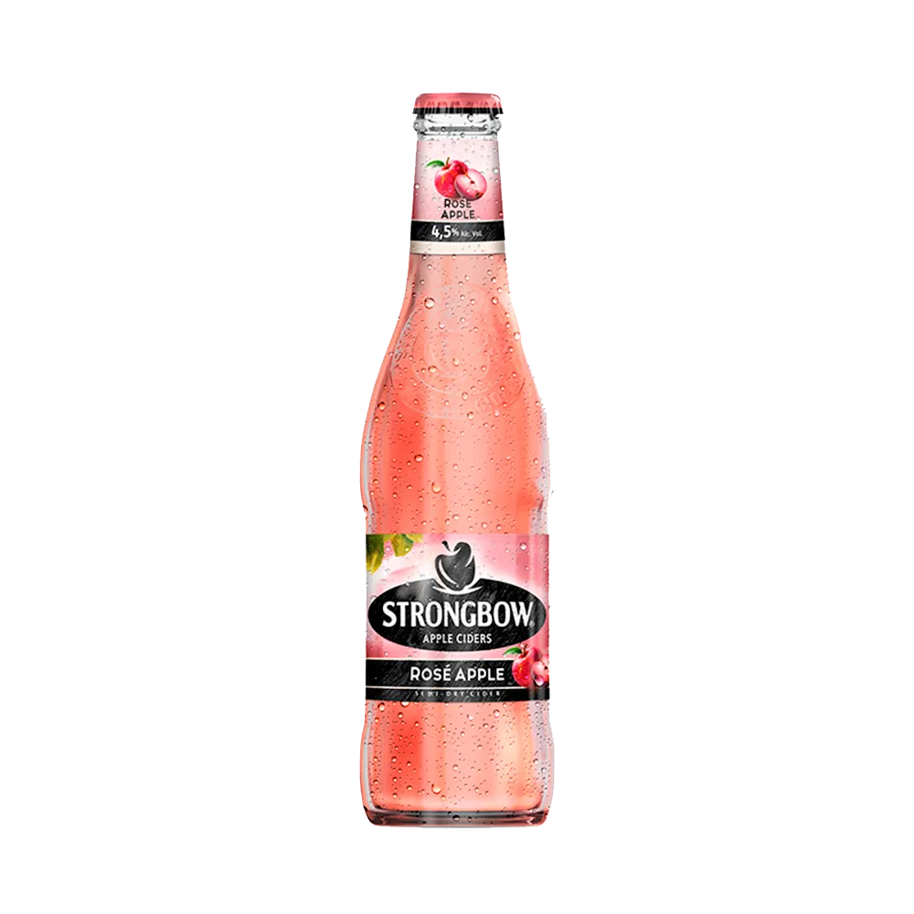 Sidra Rose Strongbow 330 Ml