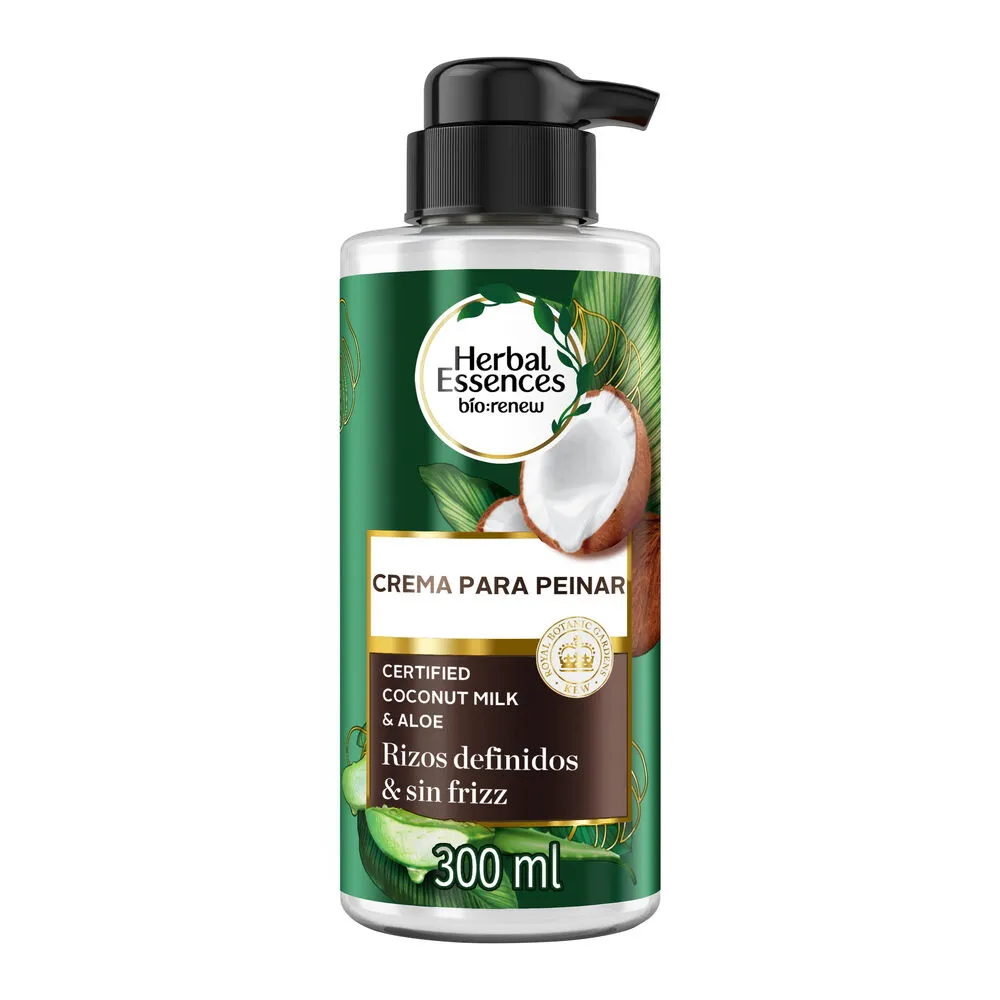 Crema Peinar Coco Herbal Renew 300 Ml