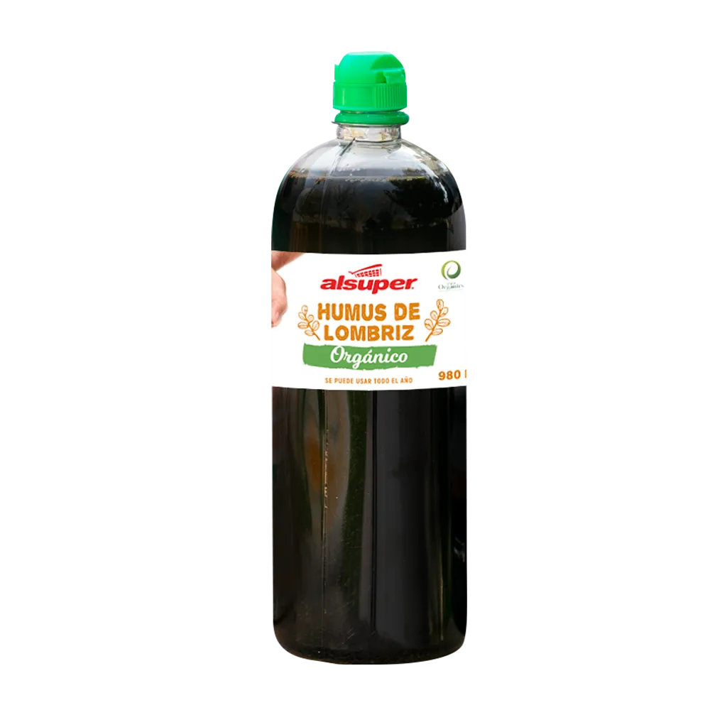 Humus De Lombriz Liquido Alsuper 980 Ml
