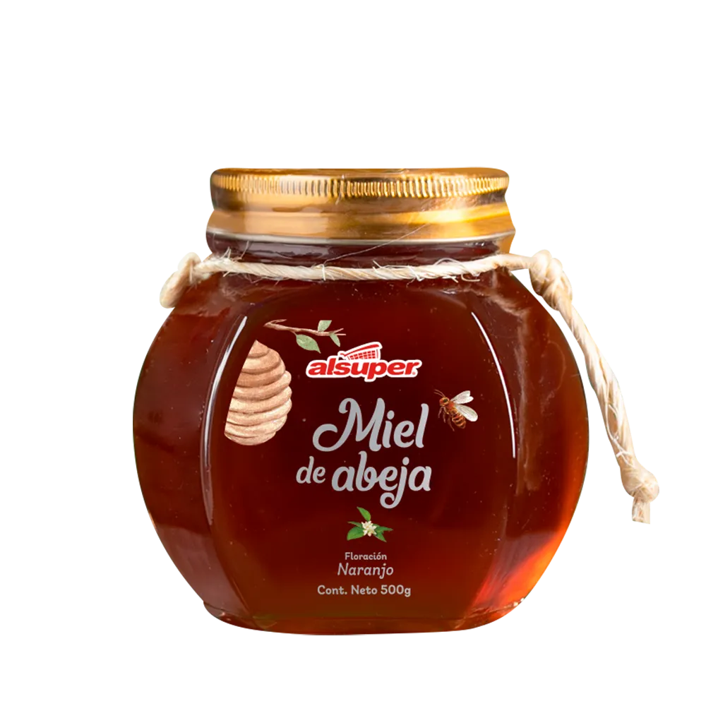 Miel De Abeja Naranjo Alsuper 500 Gr