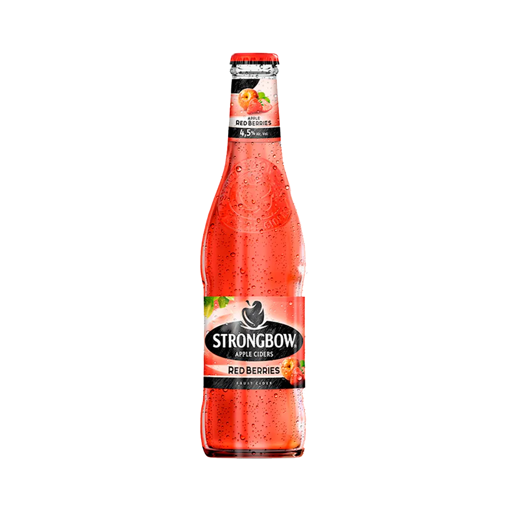 Sidra Red Berries & Apple Strongbow 330 Ml