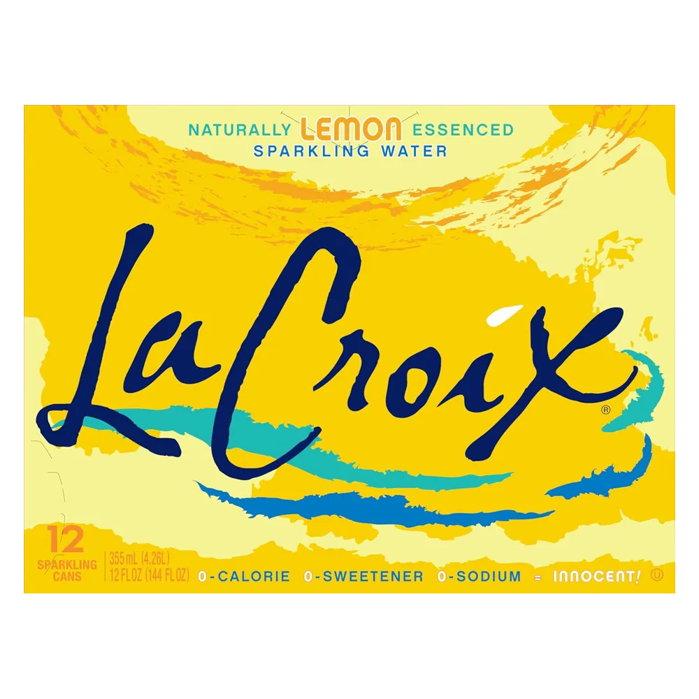 Sparkling Water Lemon Lemon La Croix 12 Pz