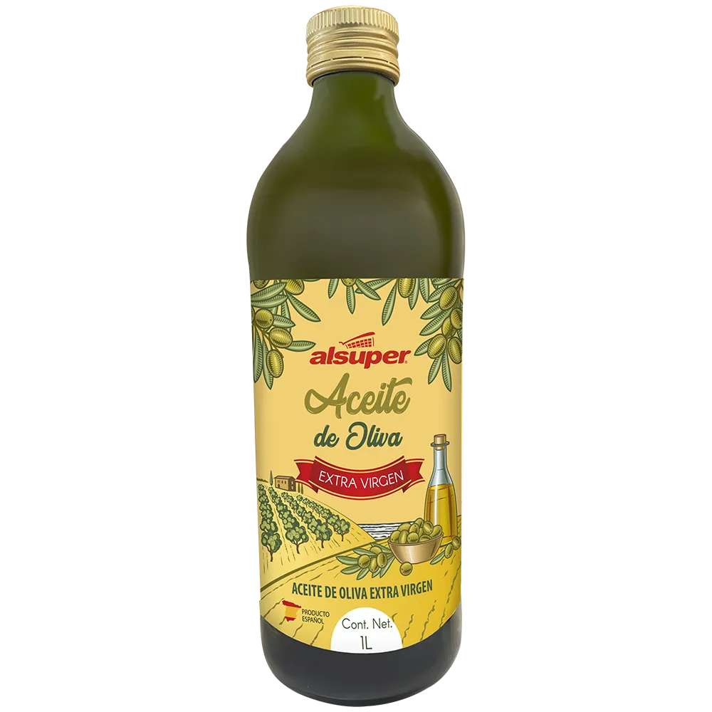 Aceite Oliva Extra Virgen Alsuper 1 Lt