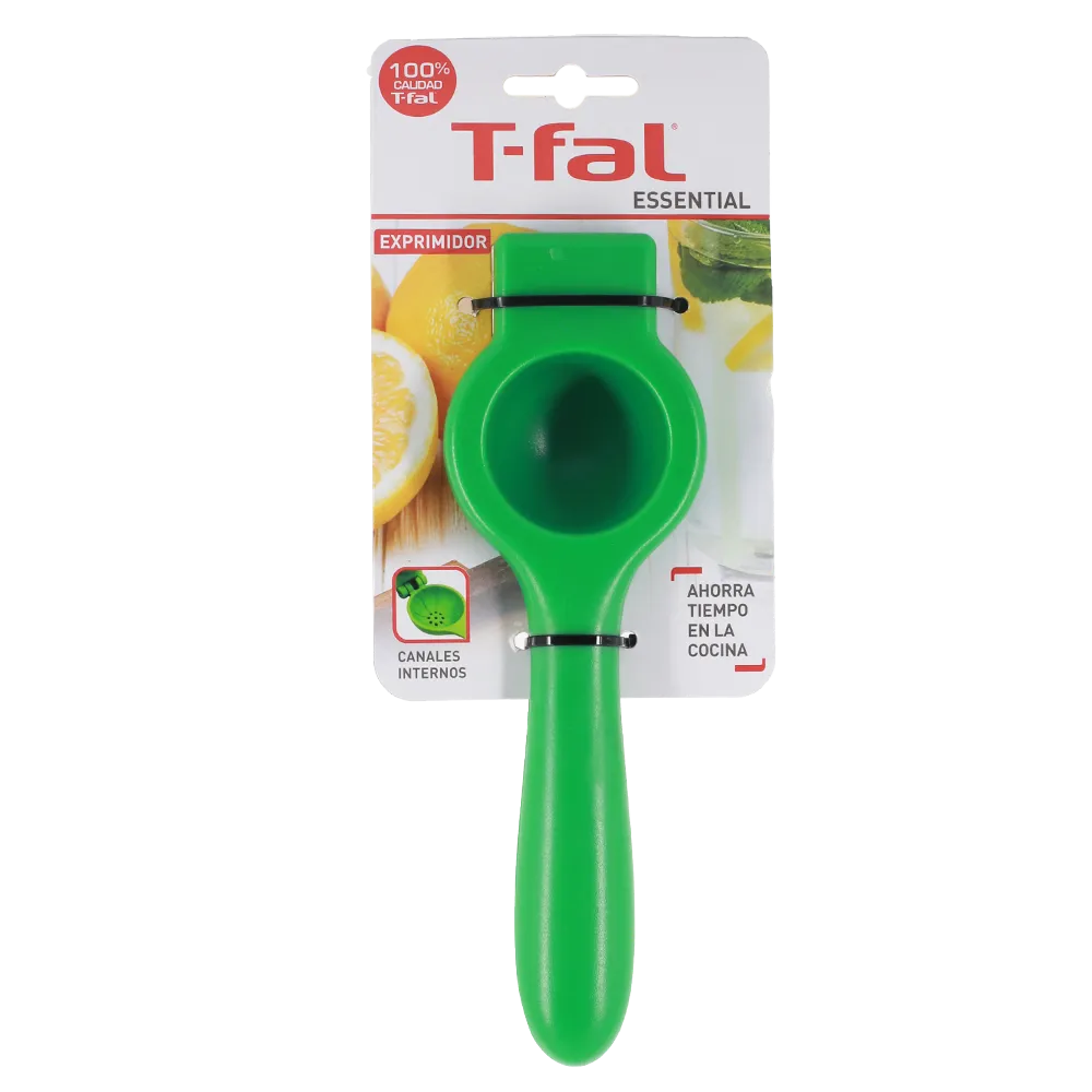 Exprimidor Optima Plástico Verde VERDE T-Fal 1 Pz