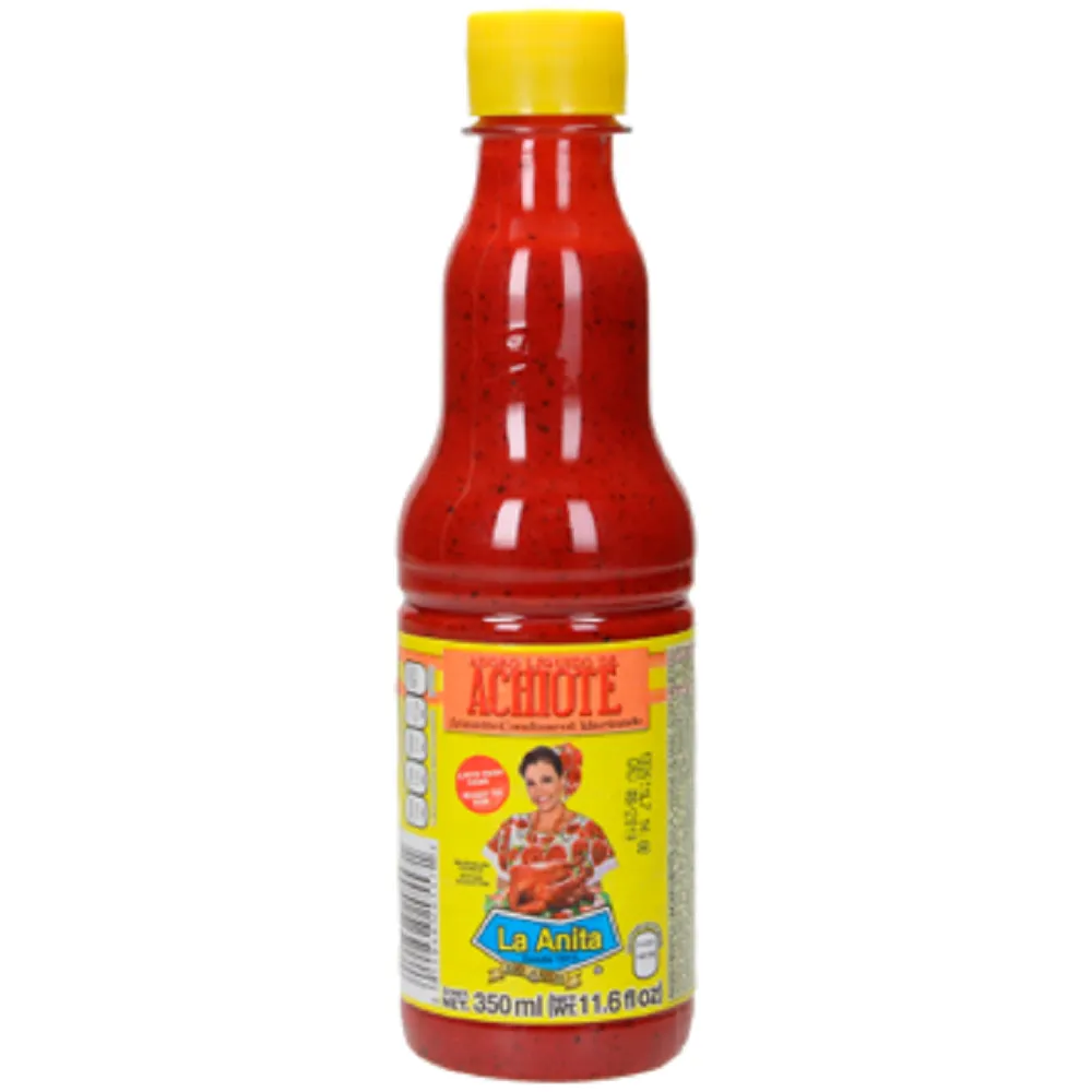 Adobo Liquido De Achiote La Anita 300 Gr