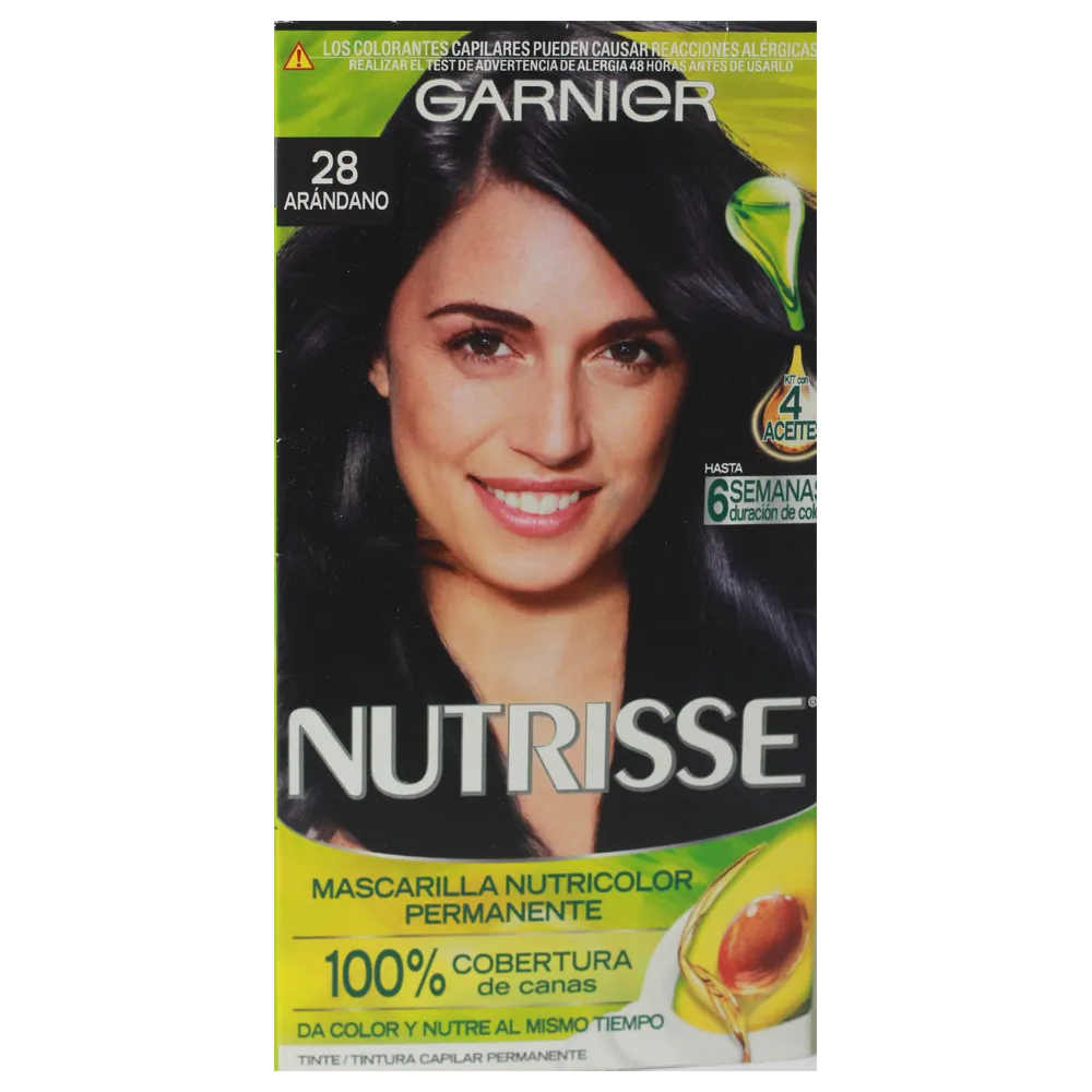 Tinte Tono 28 Nutrisse 1 Pza