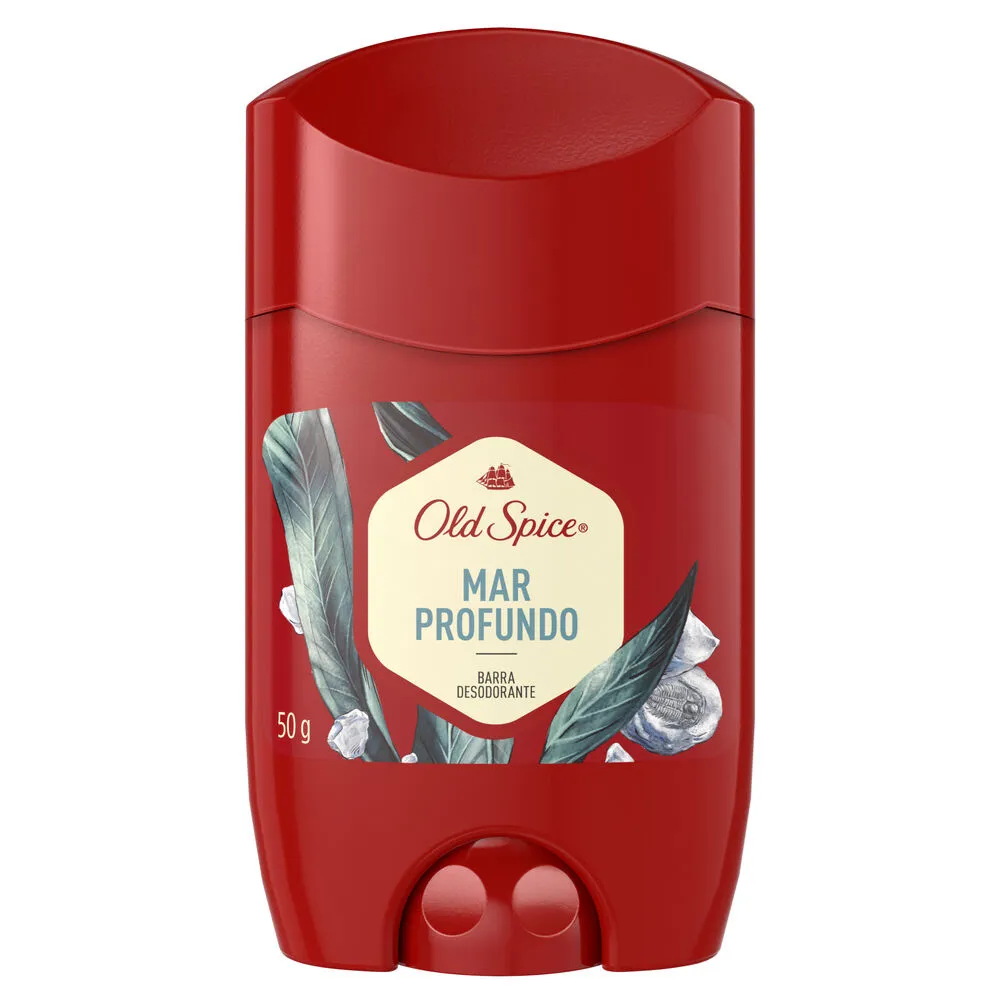 Desodorante Barra Mar Profundo Old Spice 50 g