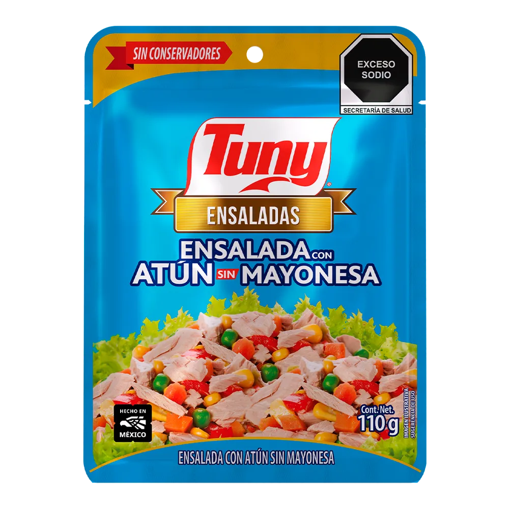 Ensalada De Atun Primavera Tuny 110 g