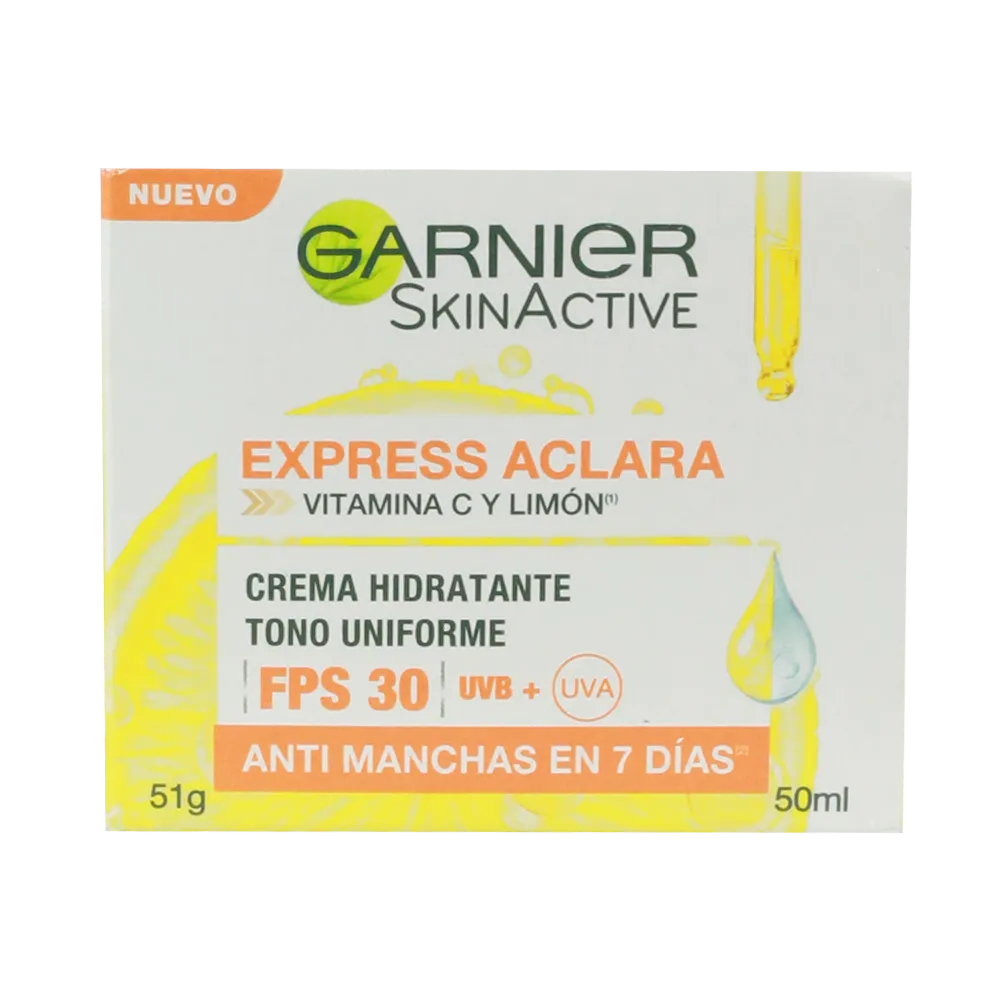 Crema Facial Express Aclara Express Aclara 50 Ml