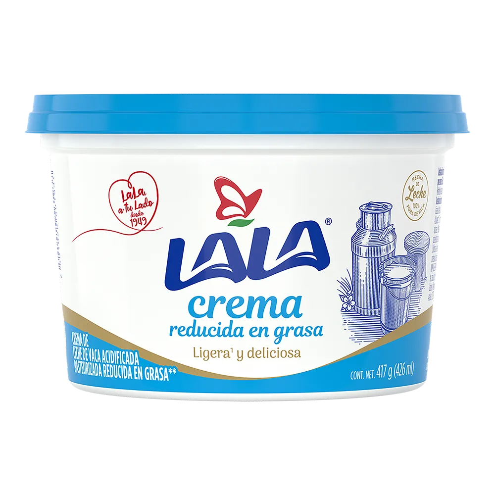 Crema Acida Light Lala 426 Ml