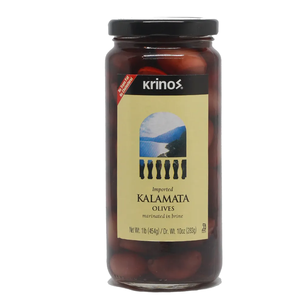 Aceitunas Kalamata Entera Krinos 16 oz