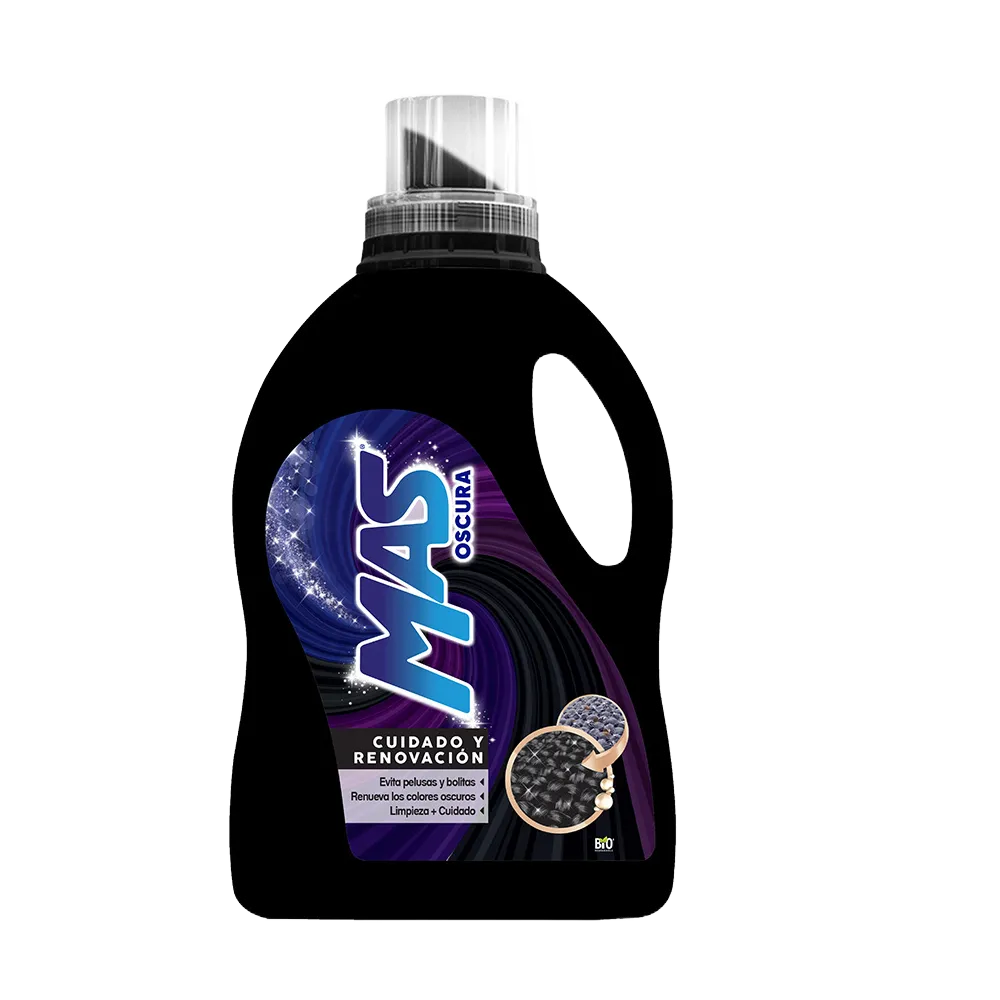 Detergente Liquido Mas Oscura 3 lt