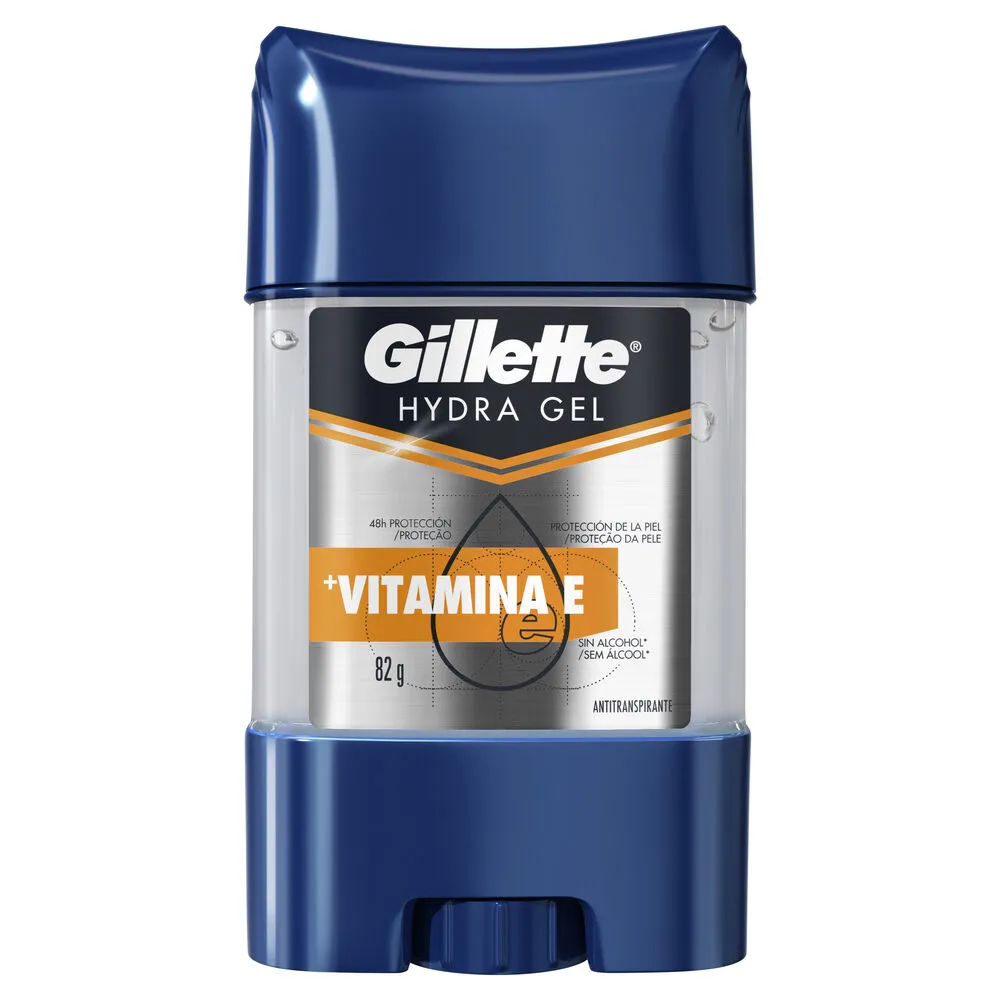 Antitranspirante Gel Vitamina E Gillette 82 g