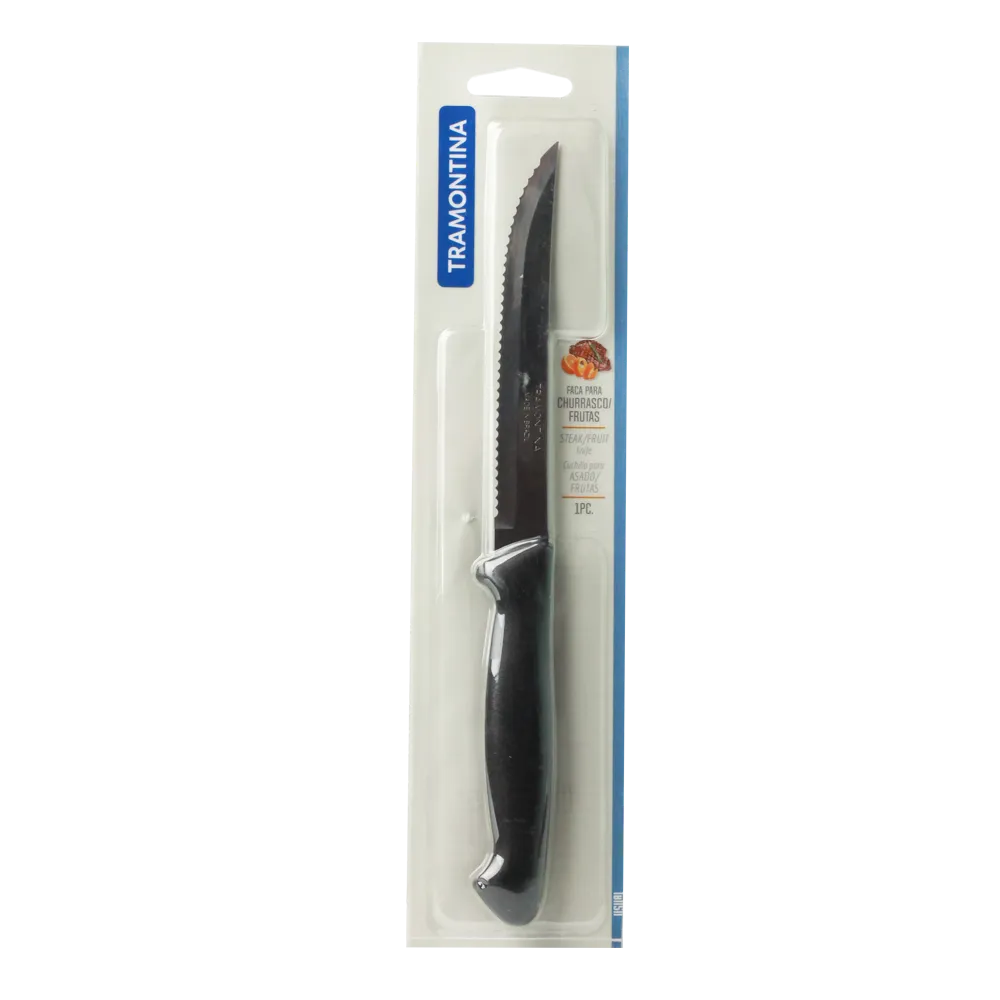 Cuchillo Para Asado/Frutas 5 Usual Tramontina 1 Pz