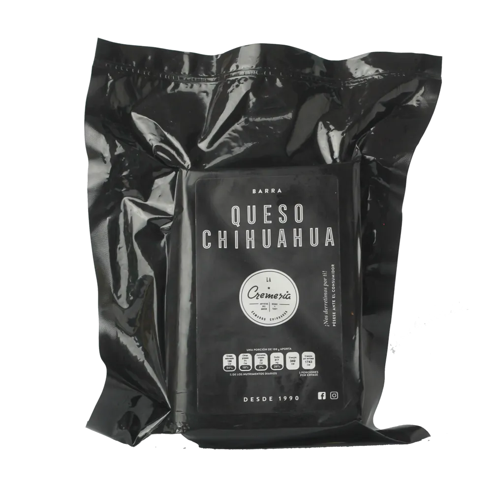 Queso Chihuahua Cremeriacamargo 500 g