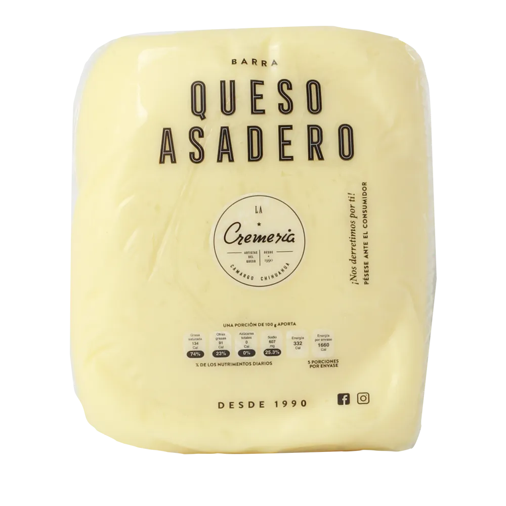 Queso Asadero Cremeriacamargo 500 g