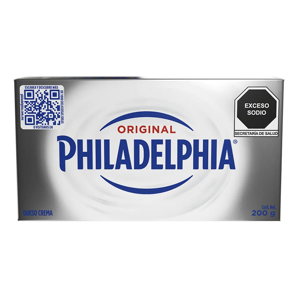 Queso Crema Original Philadelphia 200 g