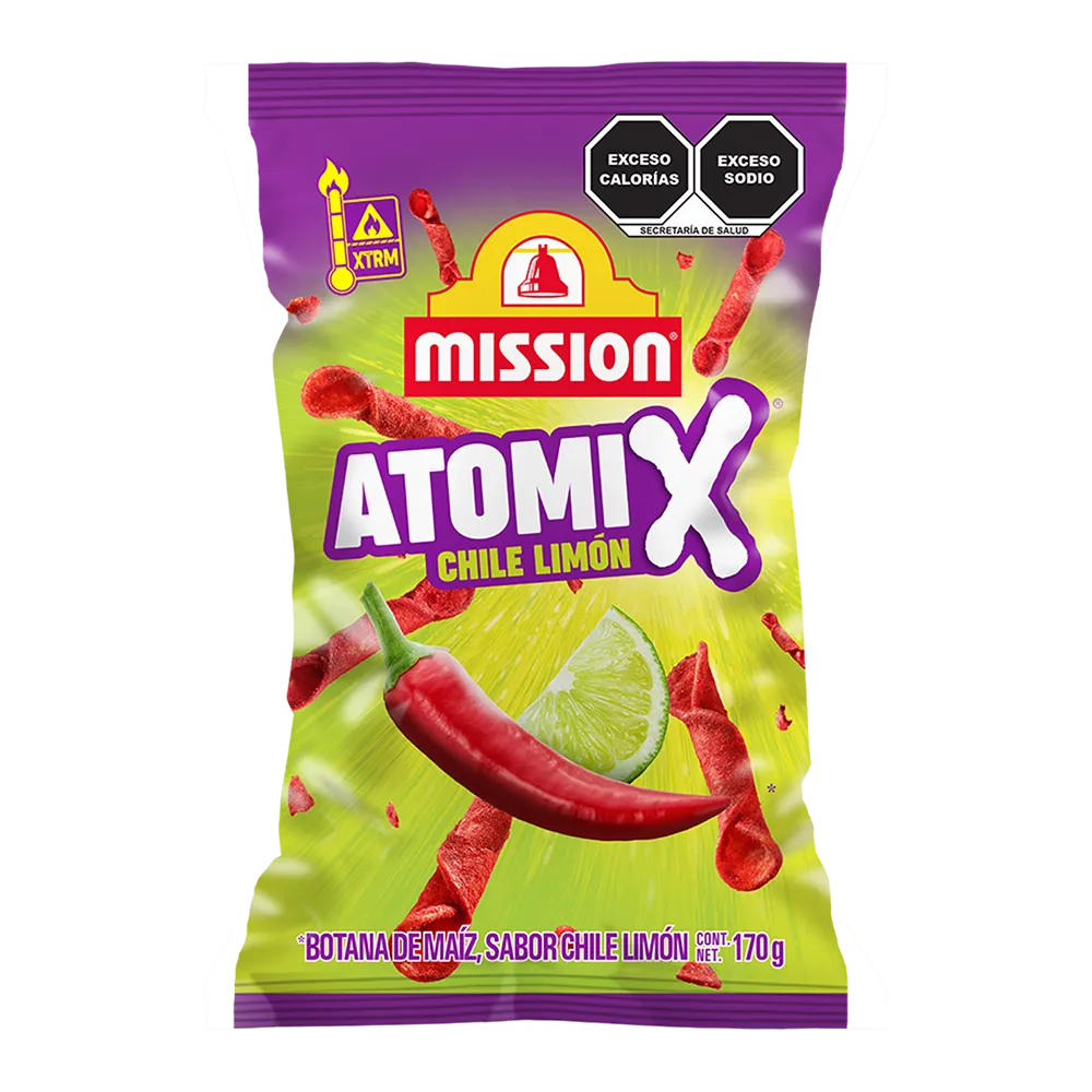 Atomix Chile Limon Mission 170 g