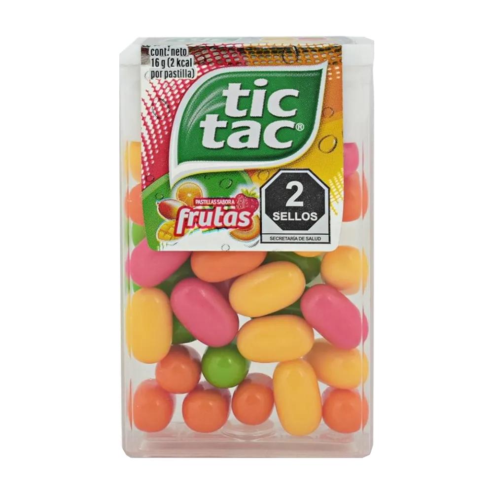 Pastilla Frutas Tic Tac 14.5 g