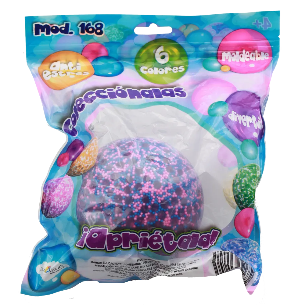 Pelota Squezze Ball Varios Juega 1 Pz