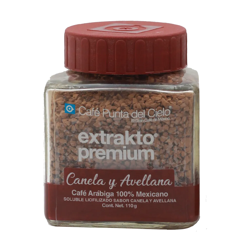 Cafe Soluble Extrakto Crema Irlandesa Punta Del Cielo 110 g